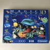 Dolfijnen 3D  magic puzzel : ongebruikt. 1000 stukjes