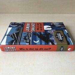 Lemony Snicket. Wie is dat op dit uur?