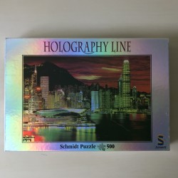 Holography line 500 stukjes. Hongkong