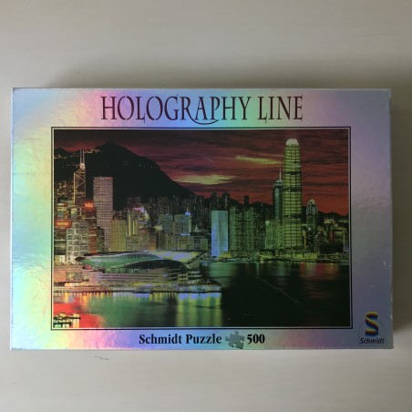 Holography line 500 stukjes. Hongkong