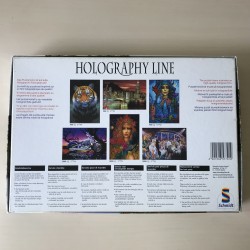 Holography line 500 stukjes. Hongkong