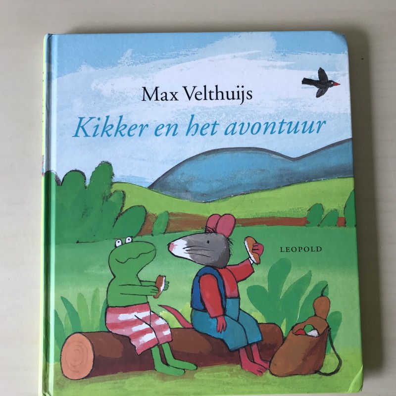 Max Velthuijs: Kikker en het avontuur
