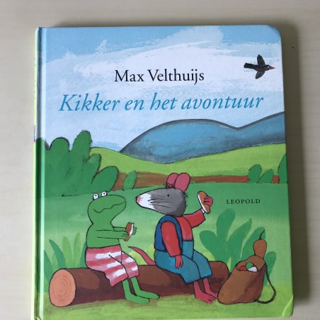 Max Velthuijs: Kikker en het avontuur