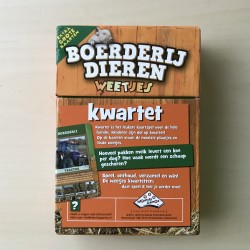 Weetjes kwartet: Boerderijdieren