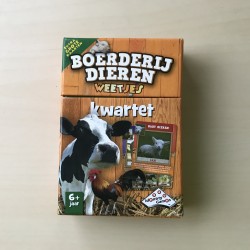 Weetjes kwartet: Boerderijdieren