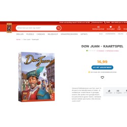 999 Games : Don Juan