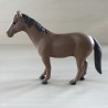 Bruder : Paard. 14 cm. hoog en 18 cm. lang.