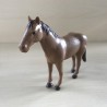 Bruder : Paard. 14 cm. hoog en 18 cm. lang.