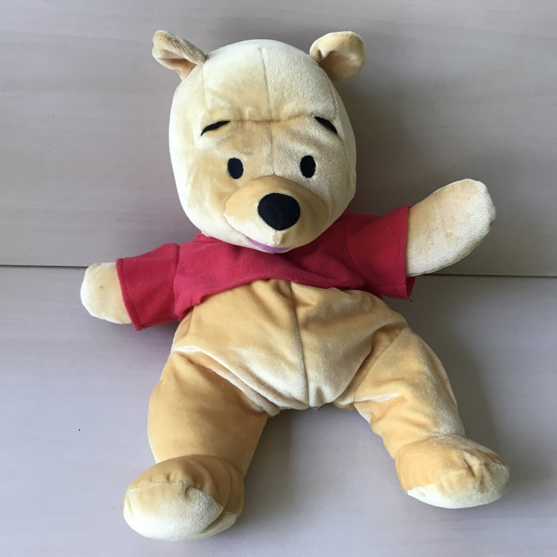 Slappe Knuffel: Winnie de Poeh