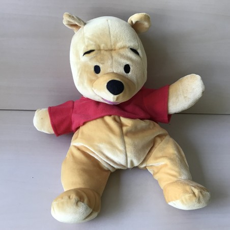 Slappe Knuffel: Winnie de Poeh