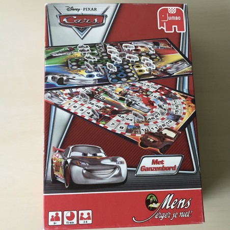 Cars :  Mens erger je niet! en ganzenbord.