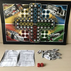 Cars :  Mens erger je niet! en ganzenbord.