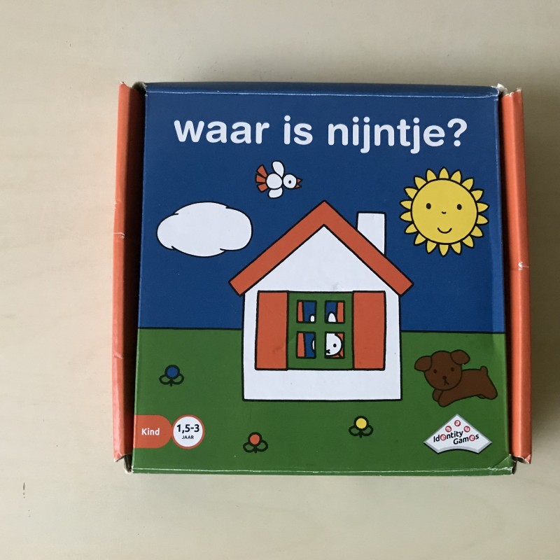 Waar is Nijntje?