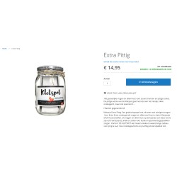 Kletspot. Extra pittig. 108 vragen en dilemma’s. 18+ Voor een avondje gezellig kletsen.