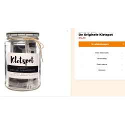 Kletspot : diverse vragen en dilemma’s. Ouderwets gezellig kletsen.