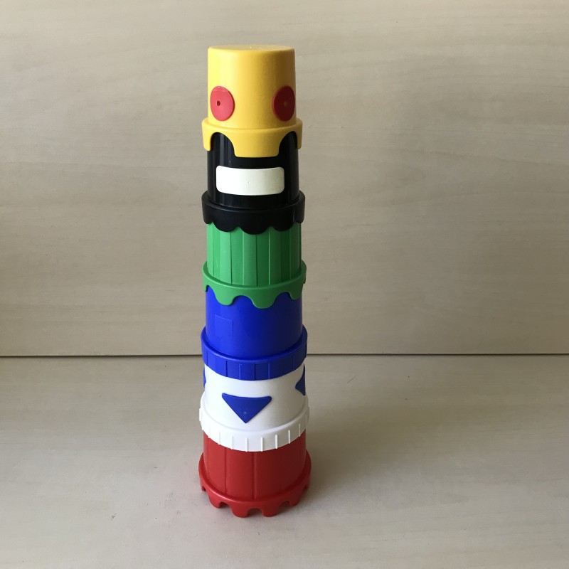 Stapeltoren/ badspeeltje