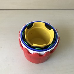 Stapeltoren/ badspeeltje