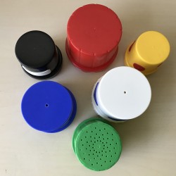 Stapeltoren/ badspeeltje