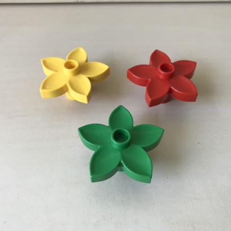 Duplo : 3 bloemetjes