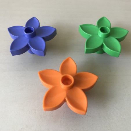 Duplo : 3 bloemetjes