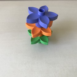 Duplo : 3 bloemetjes