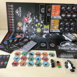 Dinosaurus : Jurassic Park. The boardgame