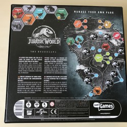 Dinosaurus : Jurassic Park. The boardgame