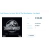 Dinosaurus : Jurassic Park. The boardgame