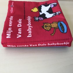 Stoffen knisperboekje : Mijn eerste van Dale babyboekje