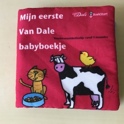 Stoffen knisperboekje : Mijn eerste van Dale babyboekje