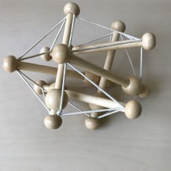 Manhattan Toy skwish rammelaar
