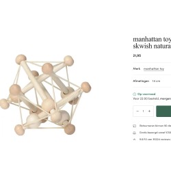 Manhattan Toy skwish rammelaar