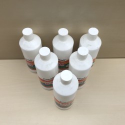 Plakkaatverf wit. Nieuw. 6 stuks.