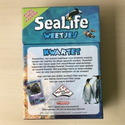 Weetjes kwartet: Sealife