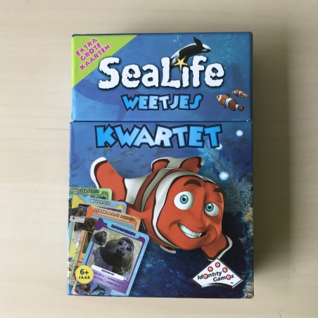 Weetjes kwartet: Sealife