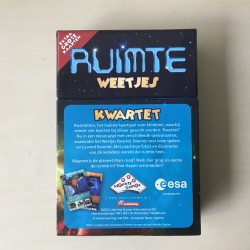 Weetjes kwartet: Ruimtevaart