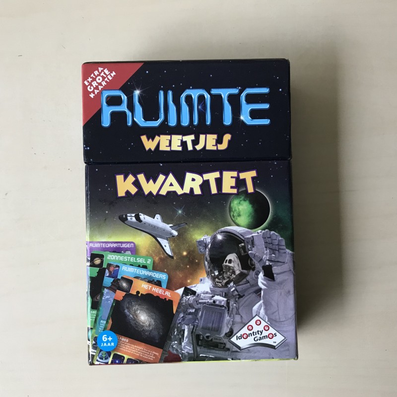 Weetjes kwartet: Ruimtevaart
