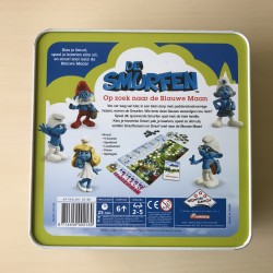 De Smurfen. Het bordspel voor slimme smurfen