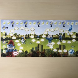 De Smurfen. Het bordspel voor slimme smurfen