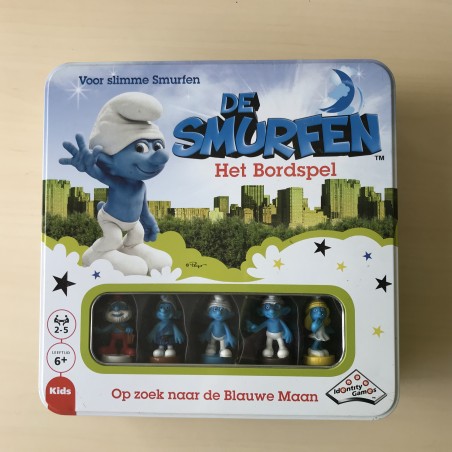 De Smurfen. Het bordspel voor slimme smurfen
