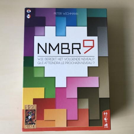 999 games: NMBR 9