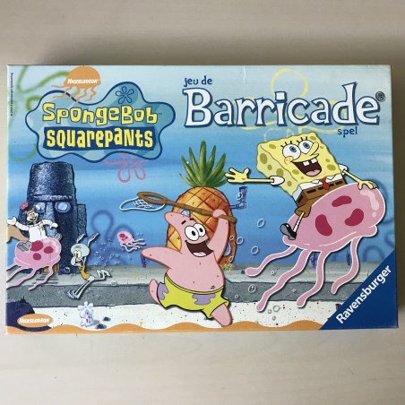 Barricade SpongeBob Squarepants