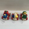 Plan Toys : Houten trein.