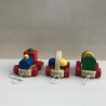 Plan Toys : Houten trein.
