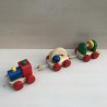 Plan Toys : Houten trein.