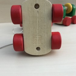 Plan Toys : Houten trein.