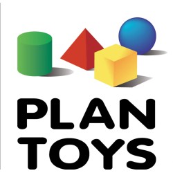 Plan Toys : Houten trein.