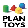 Plan Toys : Houten trein.