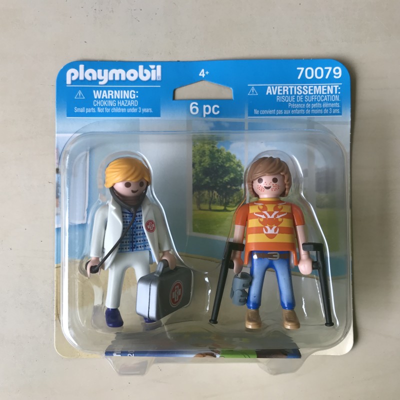 Playmobil 70079: Nieuw. Dokter en patiënt
