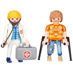 Playmobil 70079: Nieuw. Dokter en patiënt